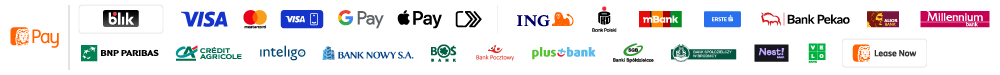 Metody płatności w bramce ING Pay: BLIK, Visa, Mastercard, Google Pay, Apple Pay, Visa Mobile i szybkie przelewy bankowe