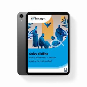 Okładka: Quizy biblijne. Nowy Testament – zestaw quizów na lekcje religii
