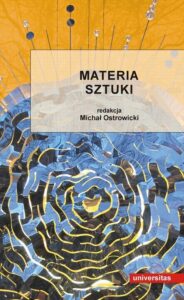 Okładka: Materia sztuki