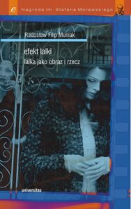 Okładka: Efekt lalki. Lalka jako obraz i rzecz