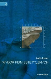 Okładka: Wybór pism estetycznych