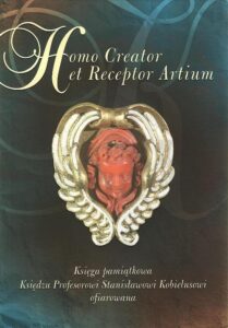 Okładka: Homo Creator et Receptor Artium