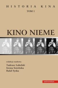 Okładka: Kino nieme. Historia kina, tom 1