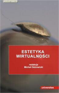 Okładka: Estetyka wirtualności