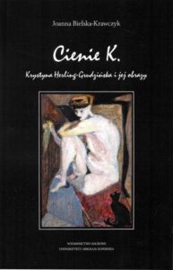 Okładka: Cienie K. Krystyna Herling-Grudzińska i jej obrazy