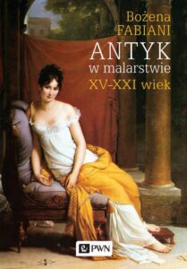 Okładka: Antyk w malarstwie