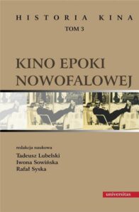 Okładka: Historia kina Tom 3 Kino epoki nowofalowej