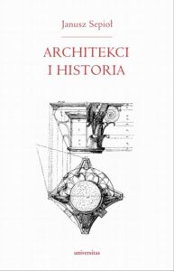 Okładka: Architekci i historia