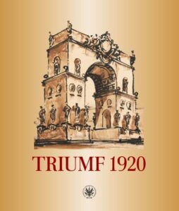 Okładka: Triumf 1920. Obraz i pamięć