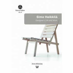 Okładka: Simo Heikkilä. Designer's Life and Work