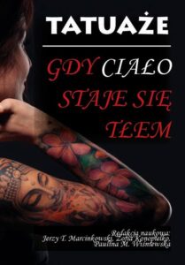Okładka: Tatuaże. Gdy ciało staje się tłem