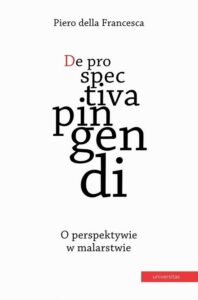 Okładka: De prospectiva pingendi. O perspektywie w malarstwie
