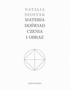 Okładka: Materia doświadczenia i obraz