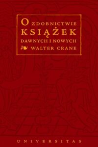 Okładka: O zdobnictwie książek dawnych i nowych