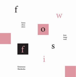 Okładka: Forma, obraz, słowo