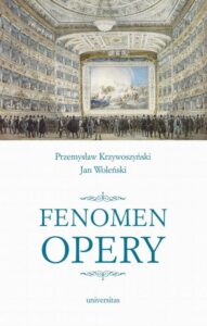 Okładka: Fenomen opery