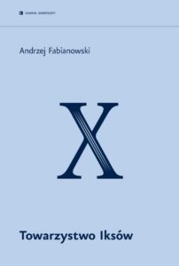 Okładka: Towarzystwo Iksów