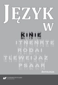 Okładka: Język w kinie. Antologia