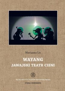Okładka: Wayang. Jawajski teatr cieni