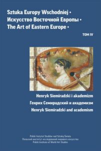 Okładka: Sztuka Europy Wschodniej, t. 4