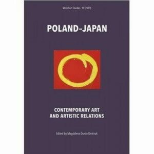 Okładka: Poland–Japan. Contemporary Art and Artistic Relations