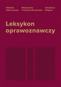 Okładka: Leksykon oprawoznawczy