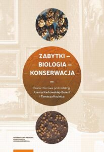 Okładka: Zabytki – biologia – konserwacja