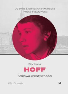 Okładka: Barbara Hoff. Królowa kreatywności
