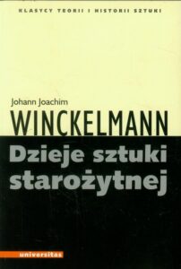Okładka: Dzieje sztuki starożytnej