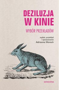 Okładka: Deziluzja w kinie. Wybór przekładów