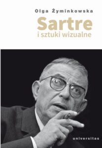 Okładka: Sartre i sztuki wizualne