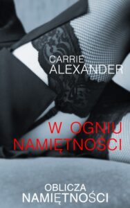 Okładka: W ogniu namiętności