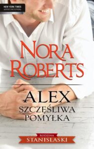 Okładka: Alex  Szczęśliwa pomyłka