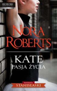 Okładka: Kate Pasja życia