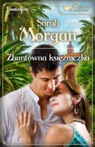 Okładka: Zbuntowana księżniczka