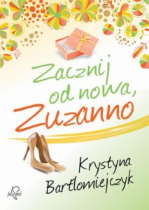 Okładka: Zacznij od nowa, Zuzanno