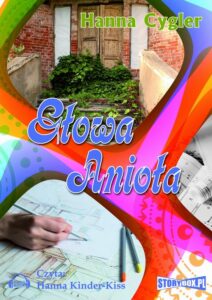 Okładka: Głowa anioła