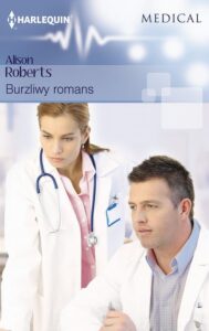 Okładka: Burzliwy romans