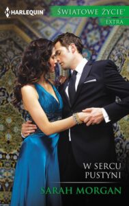 Okładka: W sercu pustyni