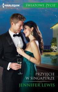 Okładka: Przyjęcie w Singapurze