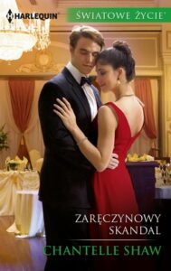 Okładka: Zaręczynowy skandal