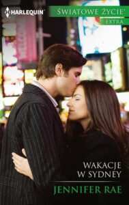 Okładka: Wakacje w Sydney