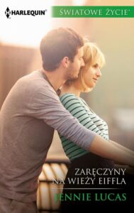 Okładka: Zaręczyny na wieży Eiffla
