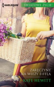 Okładka: Zaręczyny na wieży Eiffla