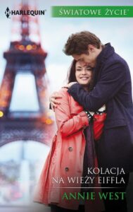 Okładka: Kolacja na wieży Eiffla