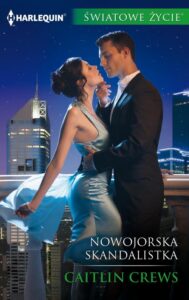 Okładka: Nowojorska skandalistka