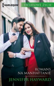 Okładka: Romans na Manhattanie