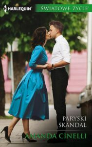 Okładka: Paryski skandal