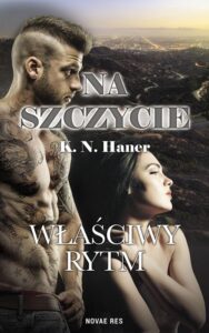 Okładka: Na szczycie. Właściwy rytm
