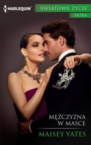 Okładka: Mężczyzna w masce